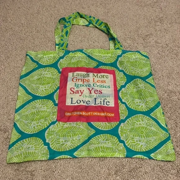 Gretchen Scott‎ Designs Lightweight Gauze Tote - Picture 2 of 4